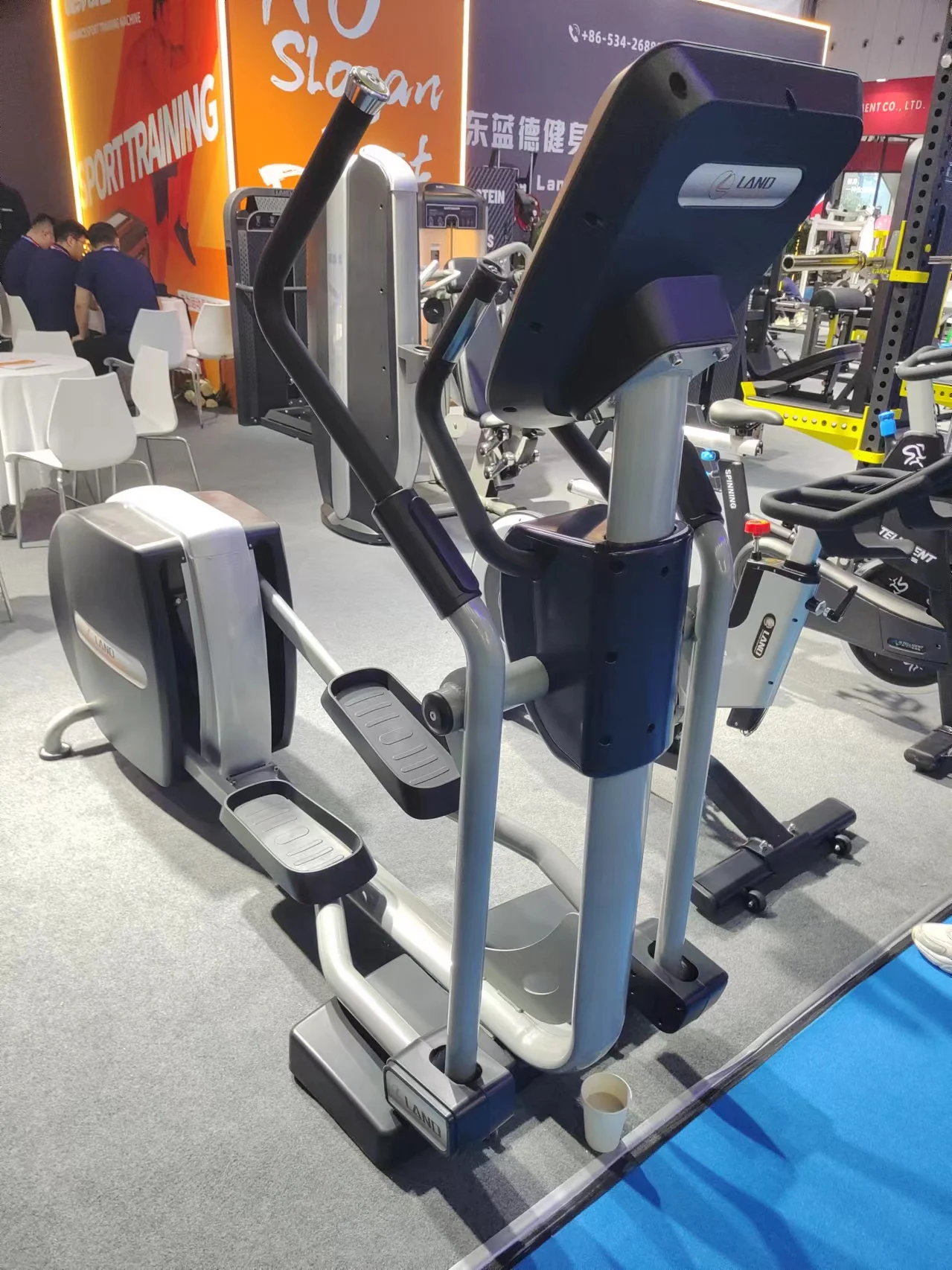 LAND exercise machine gym commercial elliptical home elliptical trainer bike trainer elliptical cross trainers machine