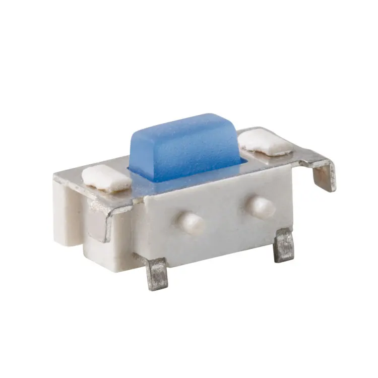 Тактовый выключатель SKQMATE010 2*4*3,5 smd, с тактильным сенсором, заводской микрокнопочный выключатель 2x4x3,5 мм
