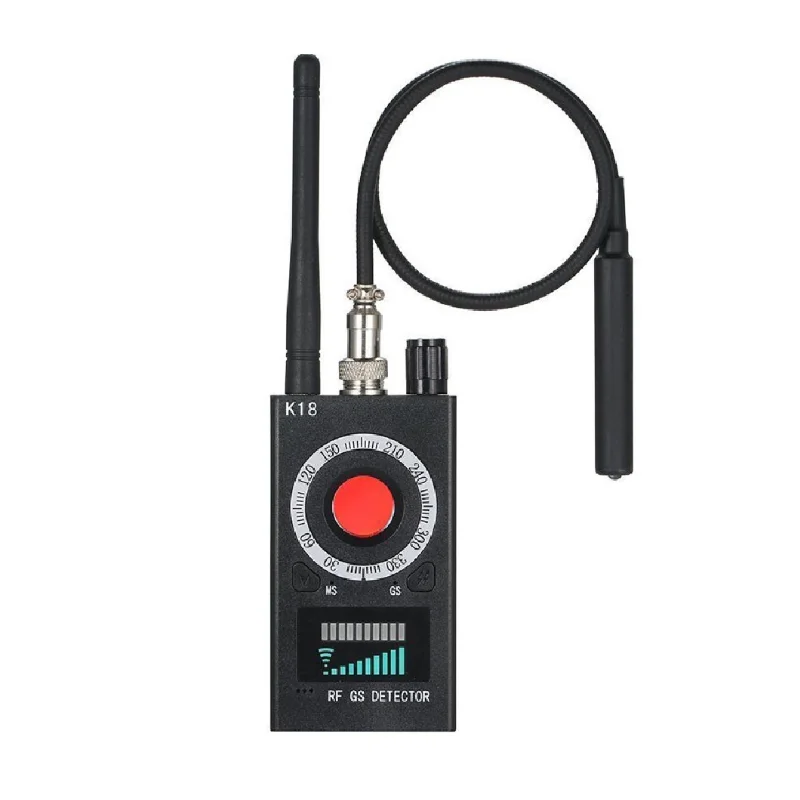 High Frequency 900 200 2400 Wireless Audio And Video Transmission Frequency K18 Gps Signal Detector