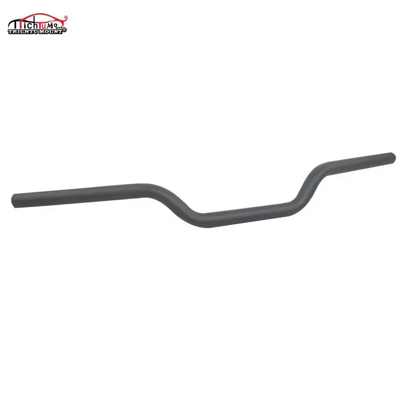 22mm Universal Motorcycle Handlebar Motor Motorbike Handlebars Moto Scooter Retro Black Silver Handle Bars