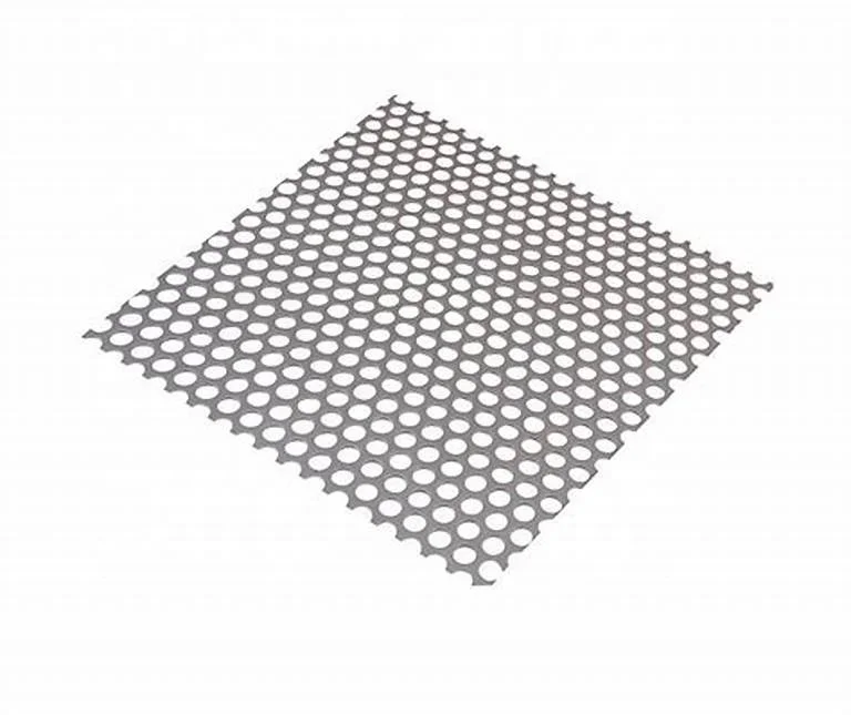 metal sheet Sheet Price Customized perforated stainless steel sheet  304 316 Small Round Hole Decorative steel plate