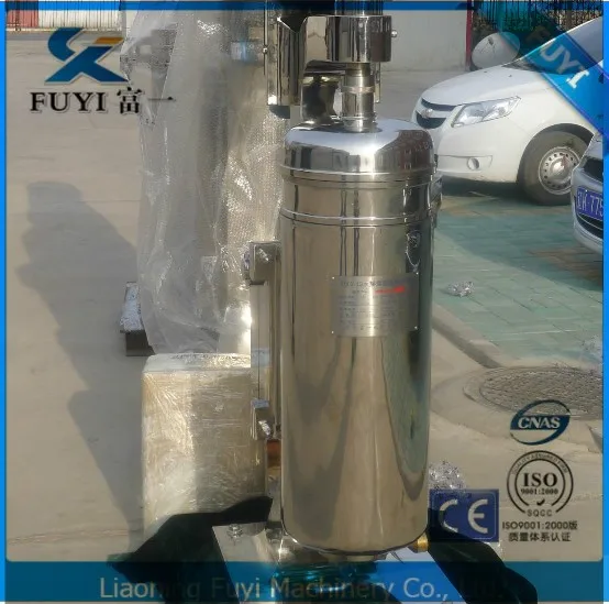 Low price tubular centrifuge to separate spirulina algea