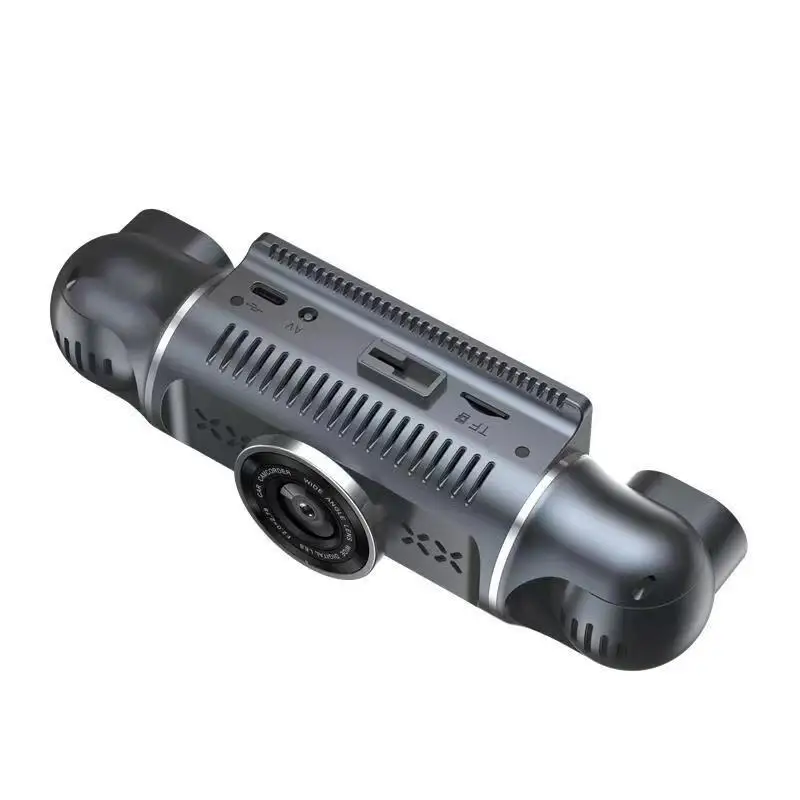 Hd wireless WiFi driving recorder four record monitoring night vision