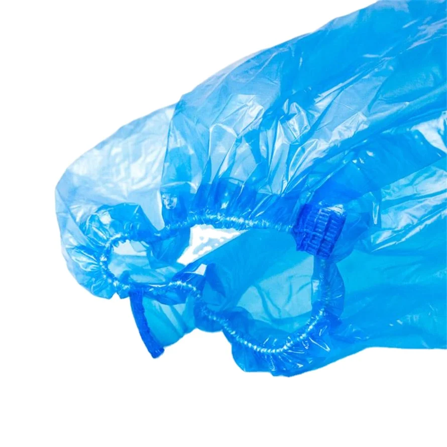 Plastic Disposable Waterproof Oversleeve PE Sleeve Cover