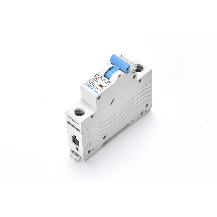 
HYCB7 AC 220v 380v 20 amp miniature circuit breaker motorized circuit breaker MCB home use 63A MIni circuit breaker 