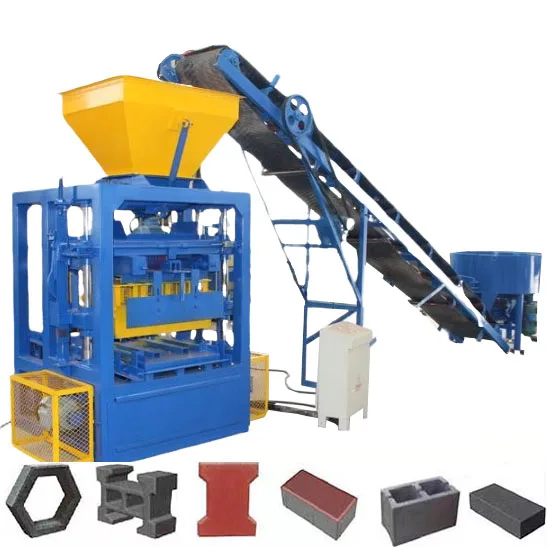 High Quality Concrete Mixer Brick Making Machine Block Making Machine For Construction Hollow Blocks Price Philippines 2024
