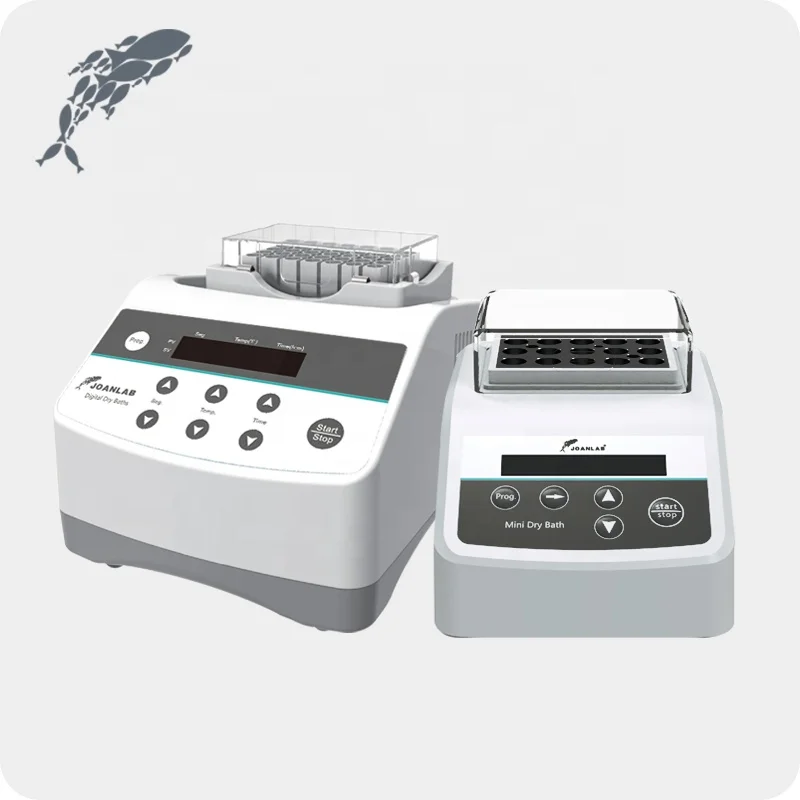 Лабораторный нагревательный металлический блок, сухой инкубатор для ванной