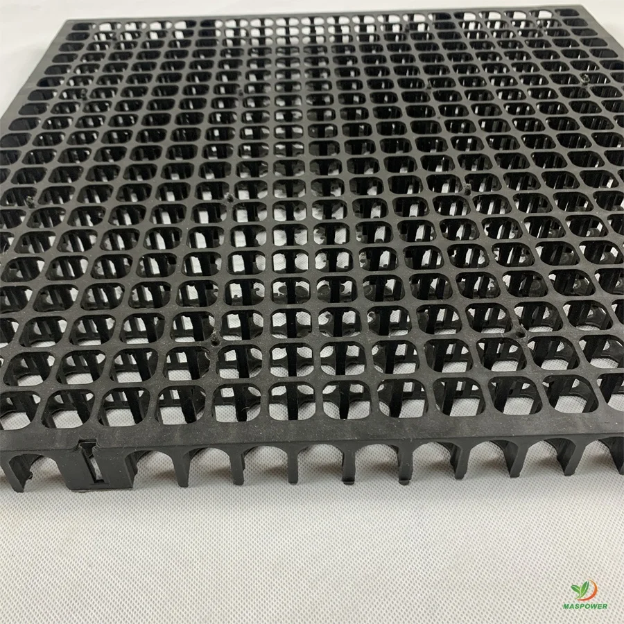 PP PE 60 10 20 30 mm nero drainage cells sheet board water for green roofing garden ,garag ,playground