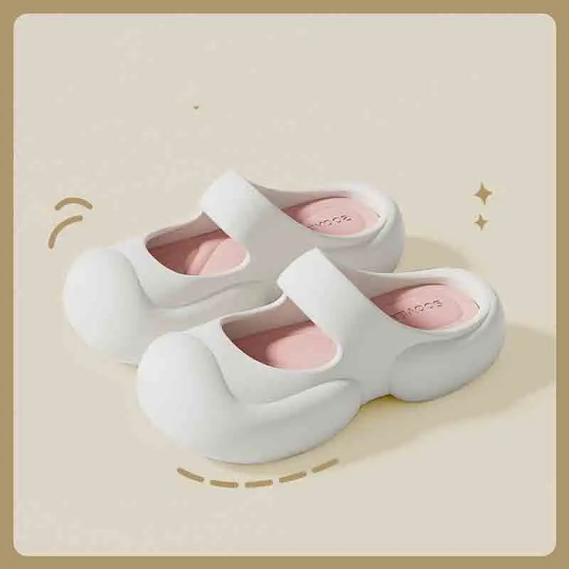 Slippers For Women  Indoor And Outdoor Summer Open Toe House Slippers For Women Comfy Removable Washable Breathable Slippers