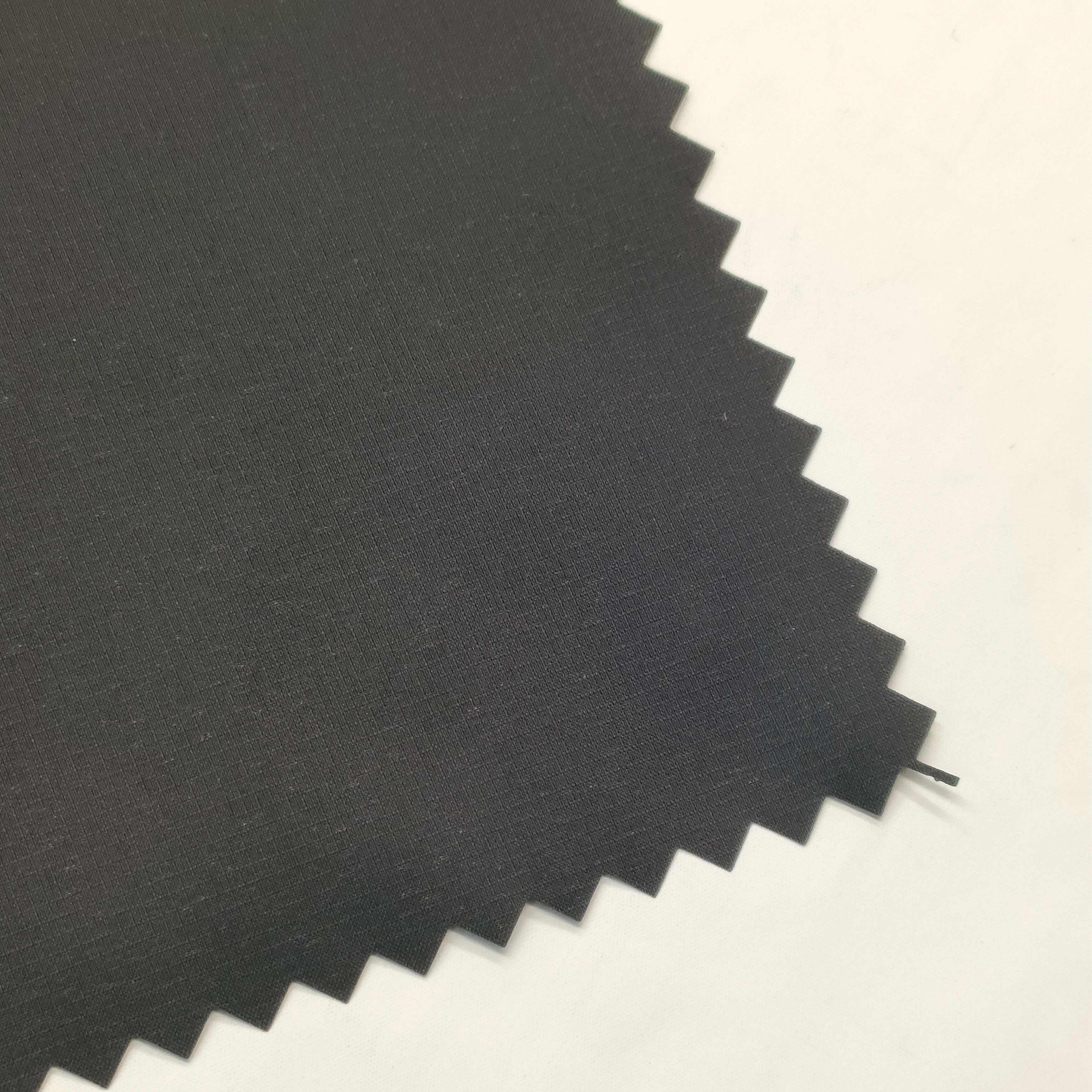 Nylon weft spandex 0.2 rip-stop taffeta  2 way weft stretch 95% polyamide 5% spandex breathable PU coating fabric