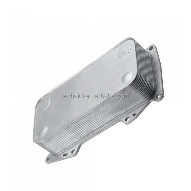 Aluminum Transmission Engine Oil Cooler Kit W/ Oil Filter Assembly for  04900207