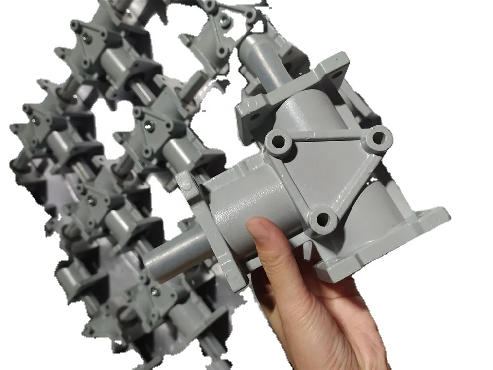 ARA series helical bevel gearbox straight bevel gearbox