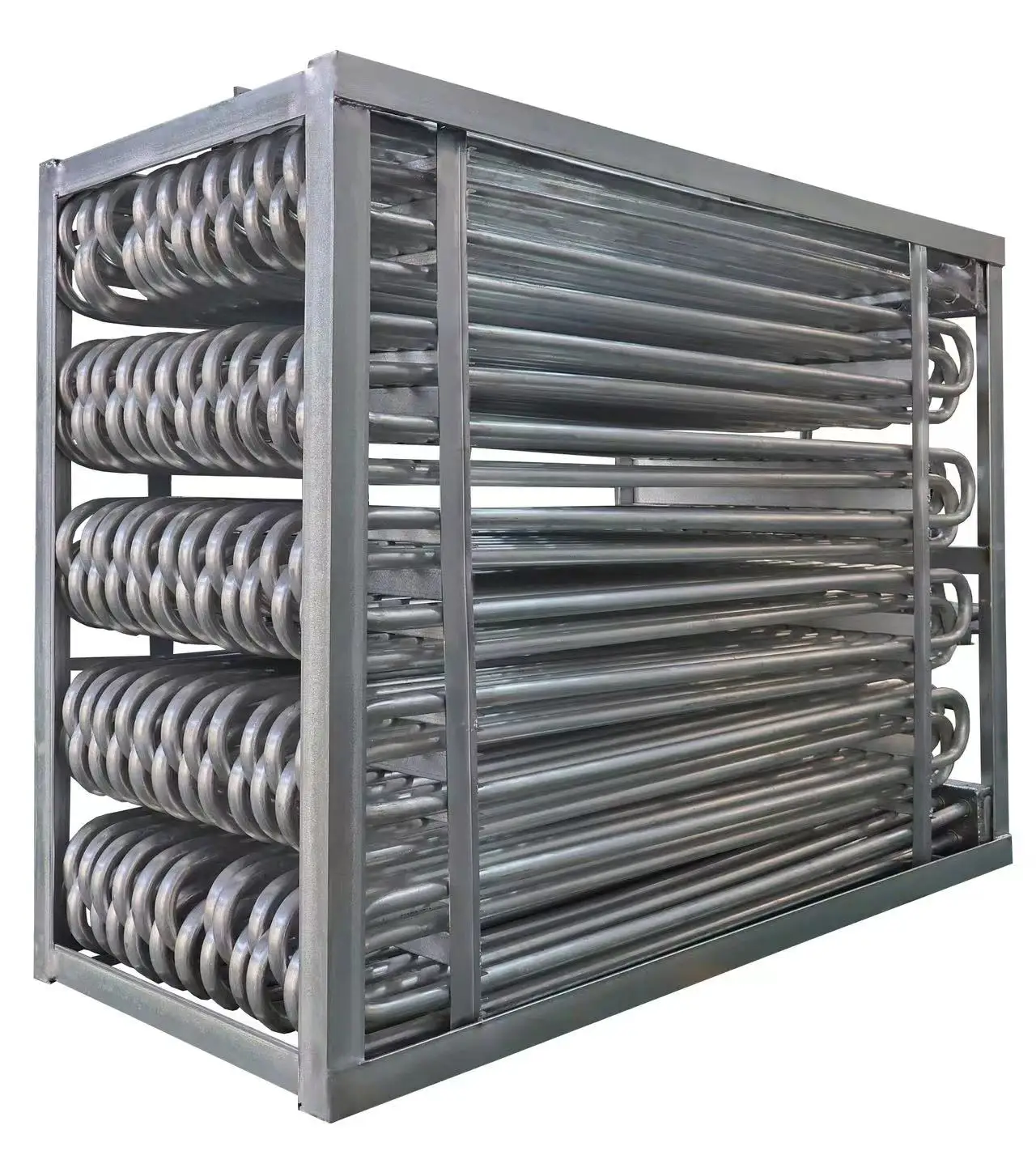 LXRY 304 stainless steel pipe heat exchanger plate cold storage evaporative condenser coil tube refrigerated evaporators
