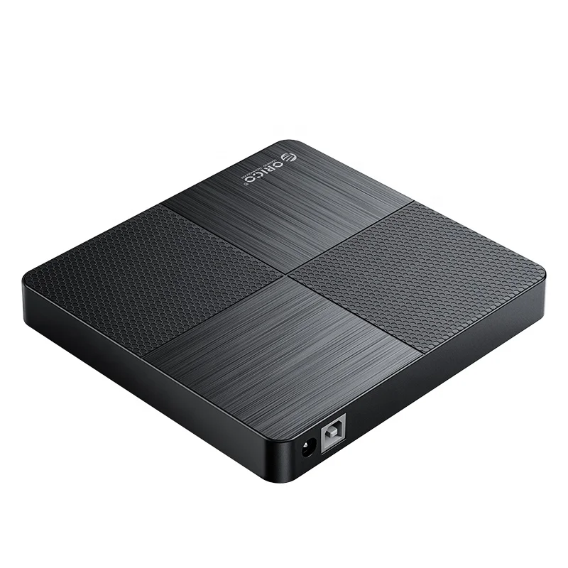 USB2.0 External CD DVD Drive for Laptop with USB Ports and TF/SD Card Slots Portable DVD Disc Drive Support Windows Linux OS Mac