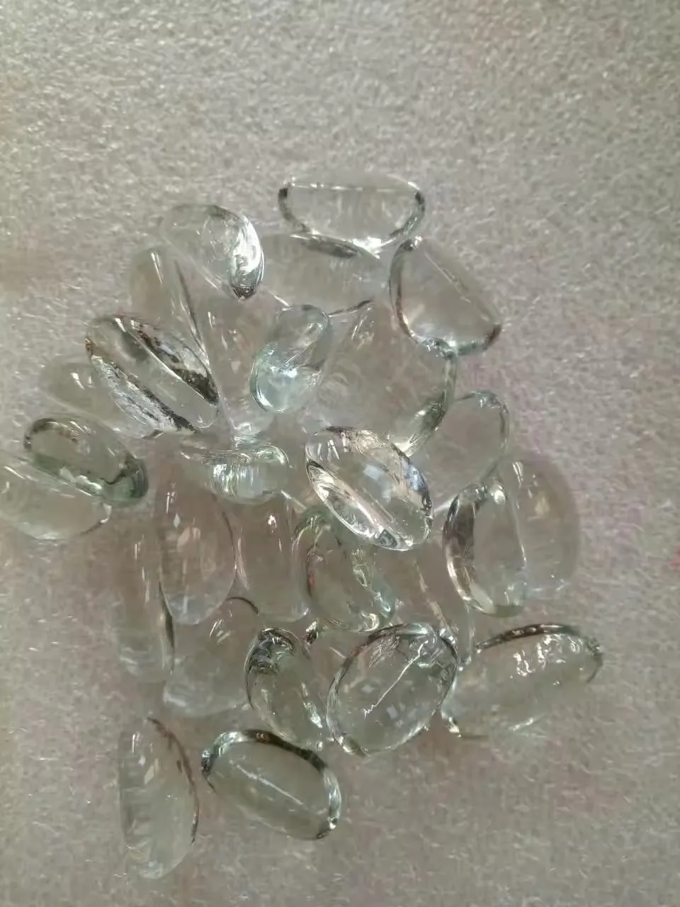 Стеклянные бусины круглые стеклянные