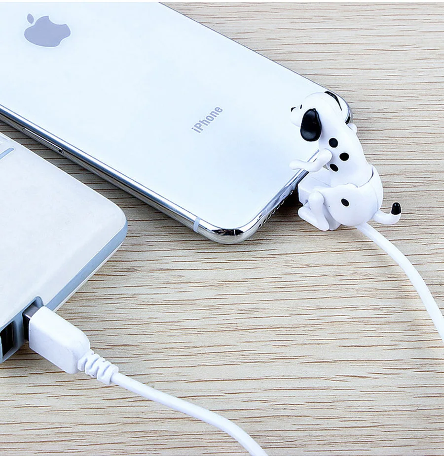 
High quality factory wholesale humping dog usb cable running dog usb data cable for android phone hot seller puppy dog usb cable 