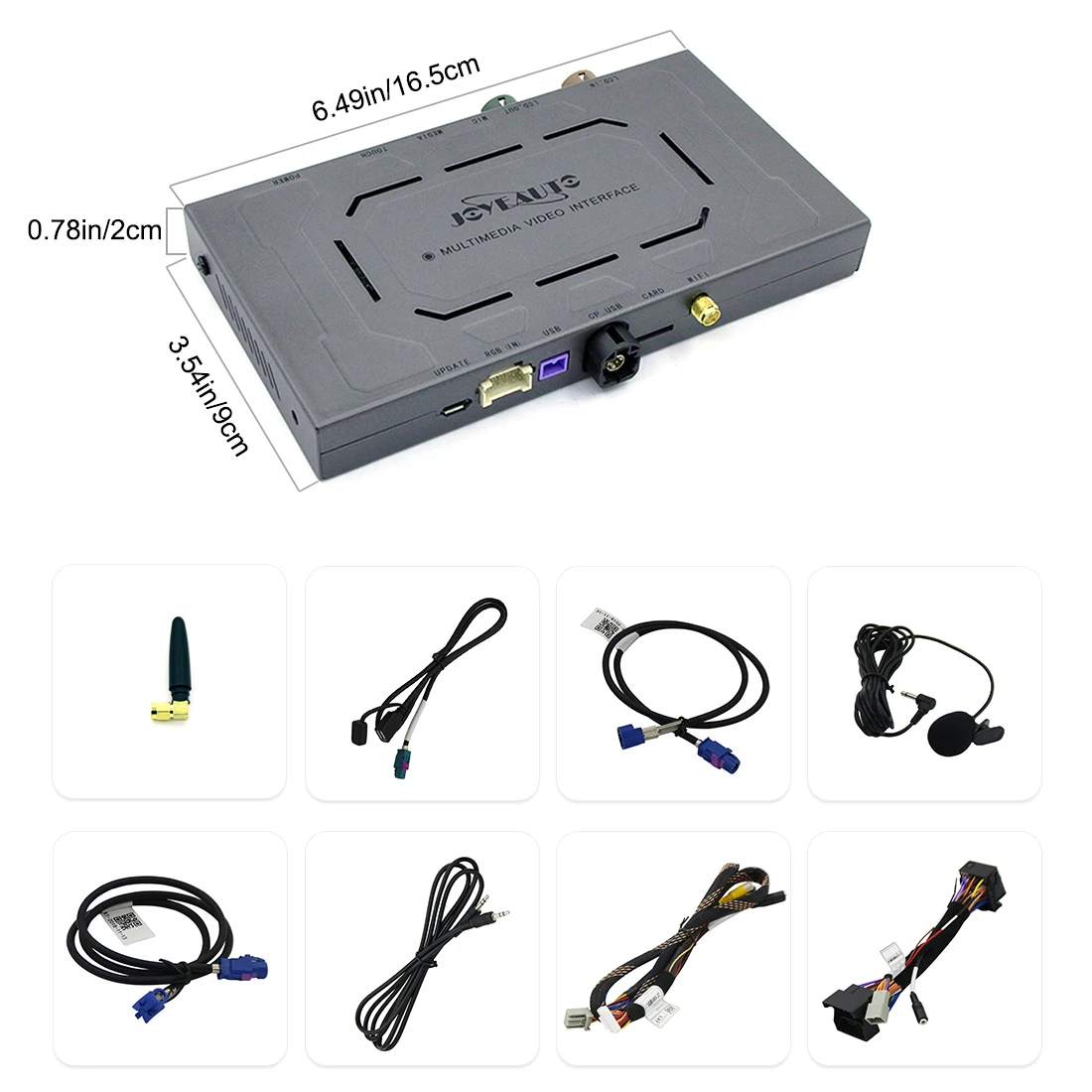 JoyeAuto W205 W212 W222 Apple CarPlay Android авто беспроводной для Mercedes Benz X253 W176 W246 W166
