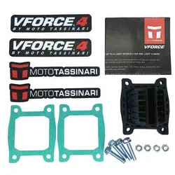 motorcycle VForce v4145 Reed valve For VForce 4 Yamaha yfs200 dt200 Blaster system valve spring