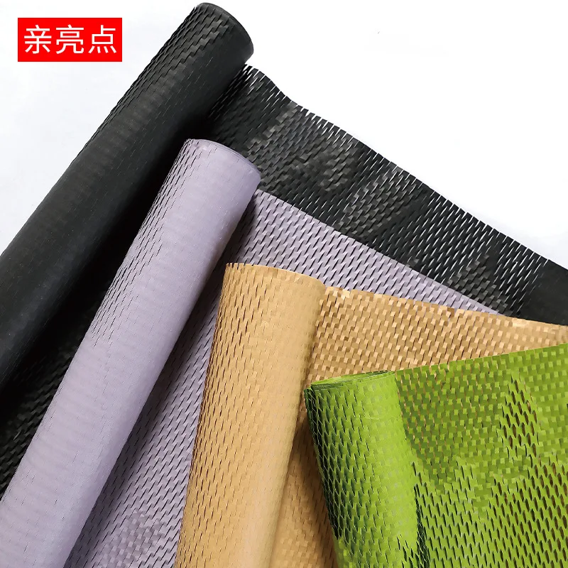 Honeycomb paper mesh Inner Lining paper Flower bouquet Wrapping paper mesh drawing florist florist material