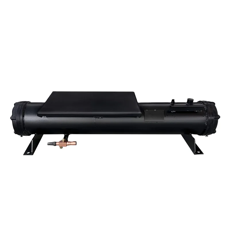 Manufacturer 45HP Water-cooled Condenser Shell And Tube Heat Exchanger evaporator Condensing For Cooling Unit