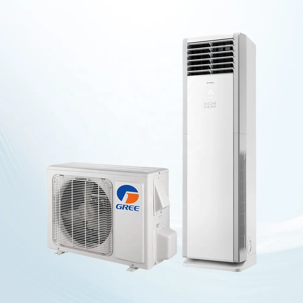 Gree High Quality Standing AC Air Conditioner Floor AC Units Smart Large Capacity R410 Cooling Heating Commercial Klimaanlage