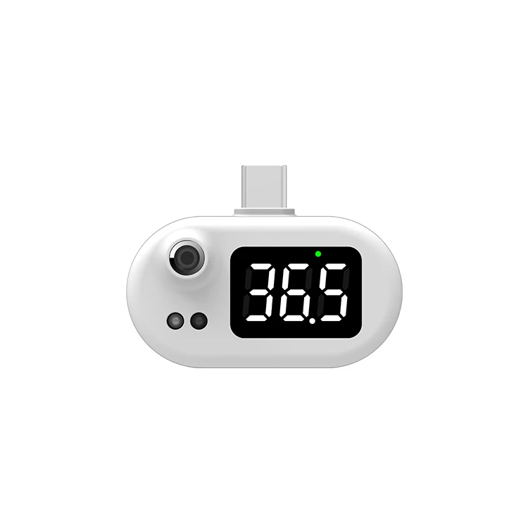 
Usb Smart Mobiloe Phone Temperature Tester Mini K8 Portable Pocket Cell Smart Mobile Phone Thermal Meter Connection Temp 