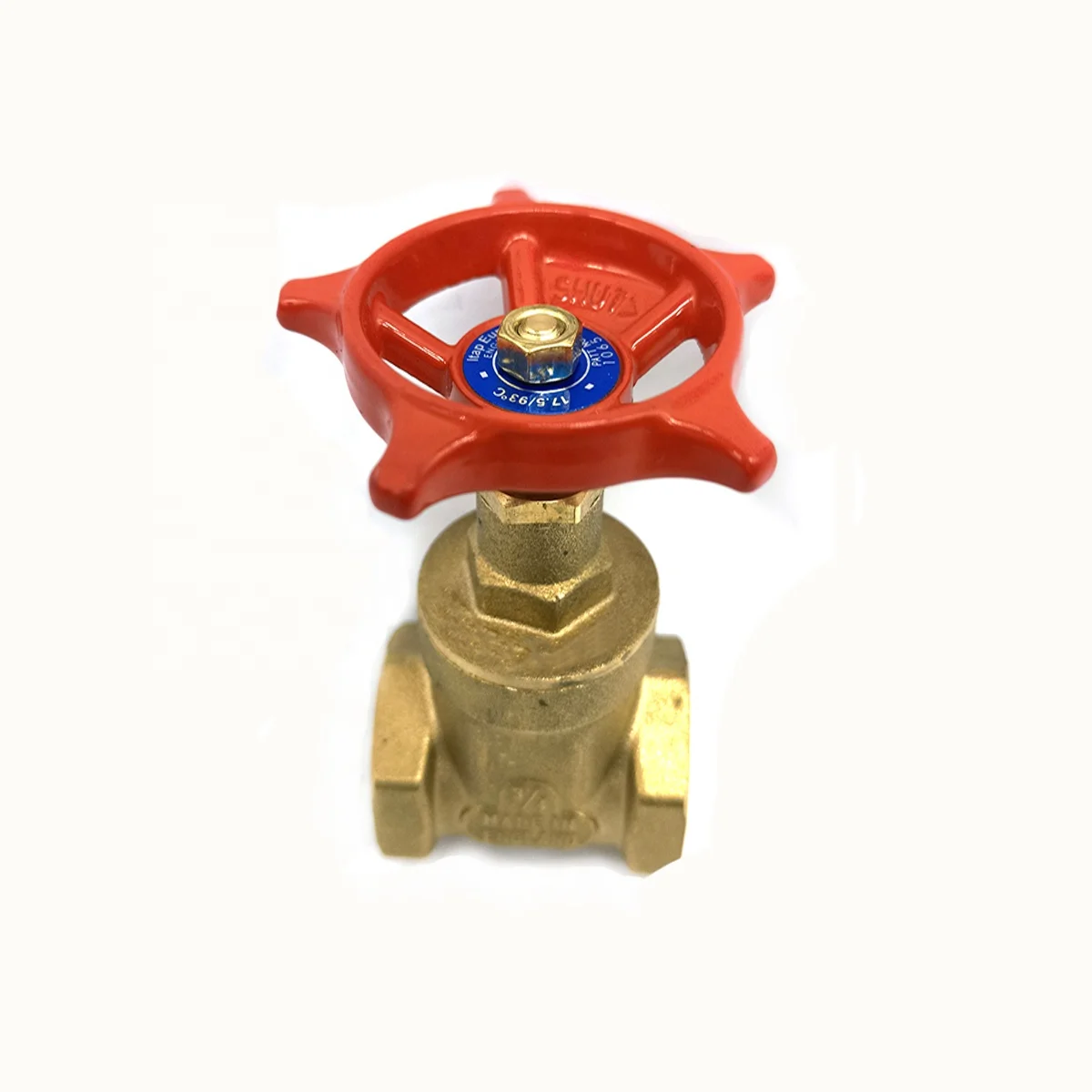China Supplier Good Price Water Brass 1/2 inch - 4 inch female Thread Inch Gate Valve