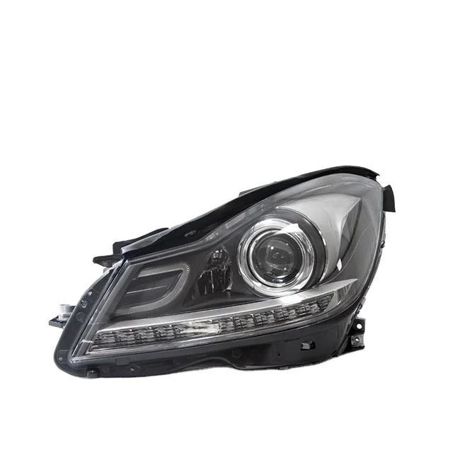 Автомобильная ксеноновая фара Teambill для mercedes w204 класса C C180 с HID-лампой на 2011- 2014