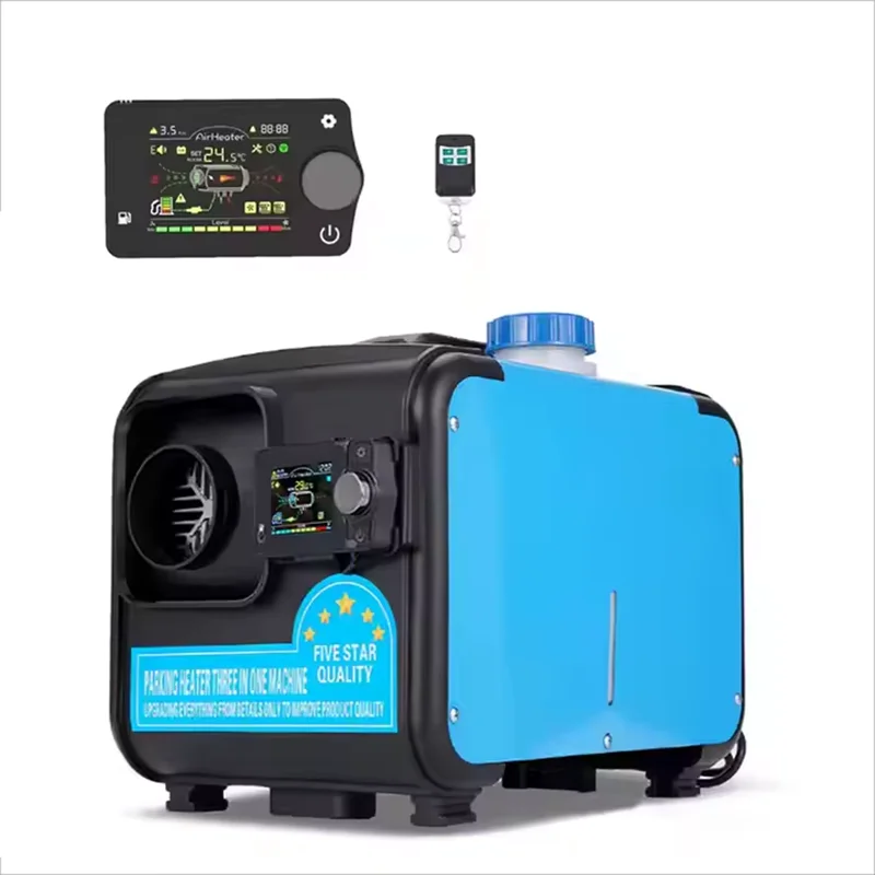 Parking Heater 12v 24v 220v Parking Portable Heater Diesel Certificate Autonomous diesel Heater Battery ND02002