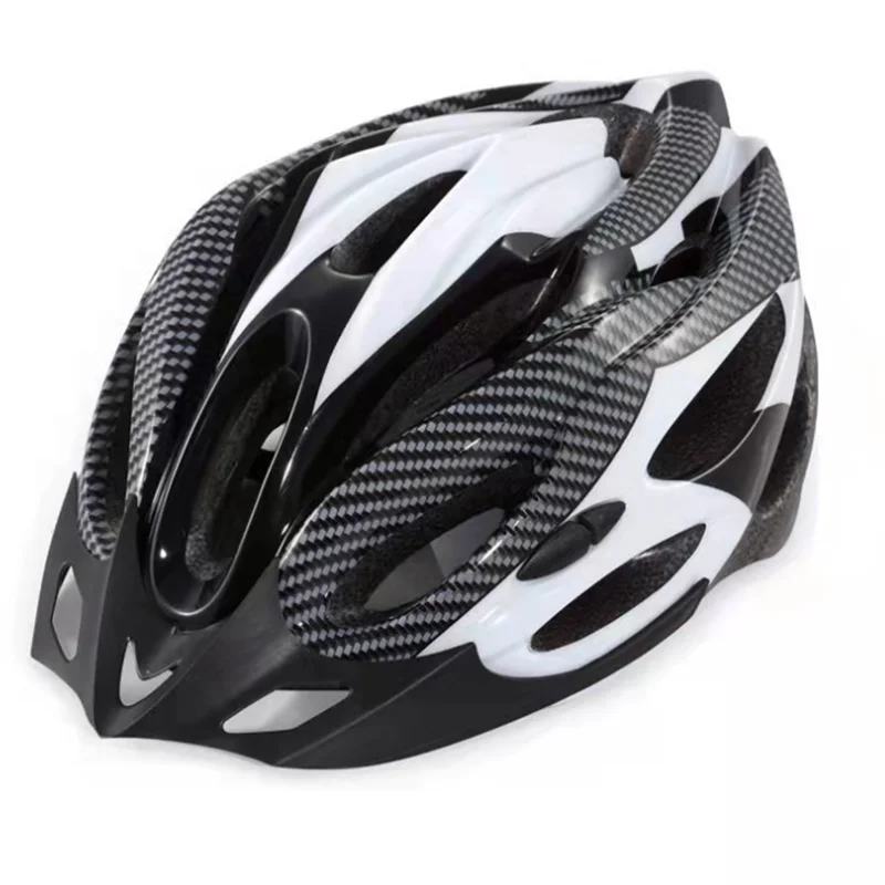 Adult bicycle lightweight universal high quality airflow adjustable dial number integrated bicycle helmet