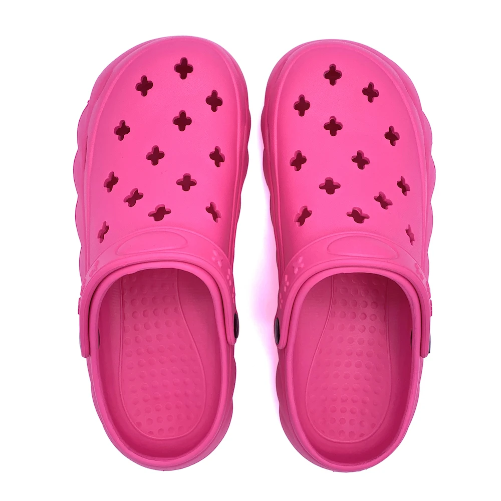 New Model Holey Upper Ladies Garden Clogs Shoes Eva Cogs Slippers Medical Clogs