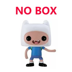 FUNKO POP Television Adventure Time 32 FINN Action Figure Toys Vinyl Figurine PVC Doll Collection Model Gift