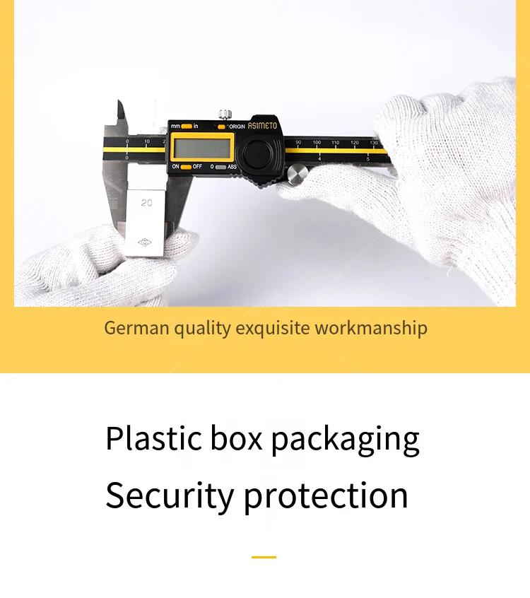 high precision digital vernier caliper for measuring tools Mitutoyo Digital Vernier Caliper