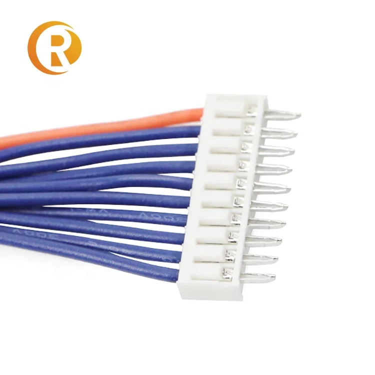 Custom High Quality JST Connector 4p Wire Cable Cord Male Female