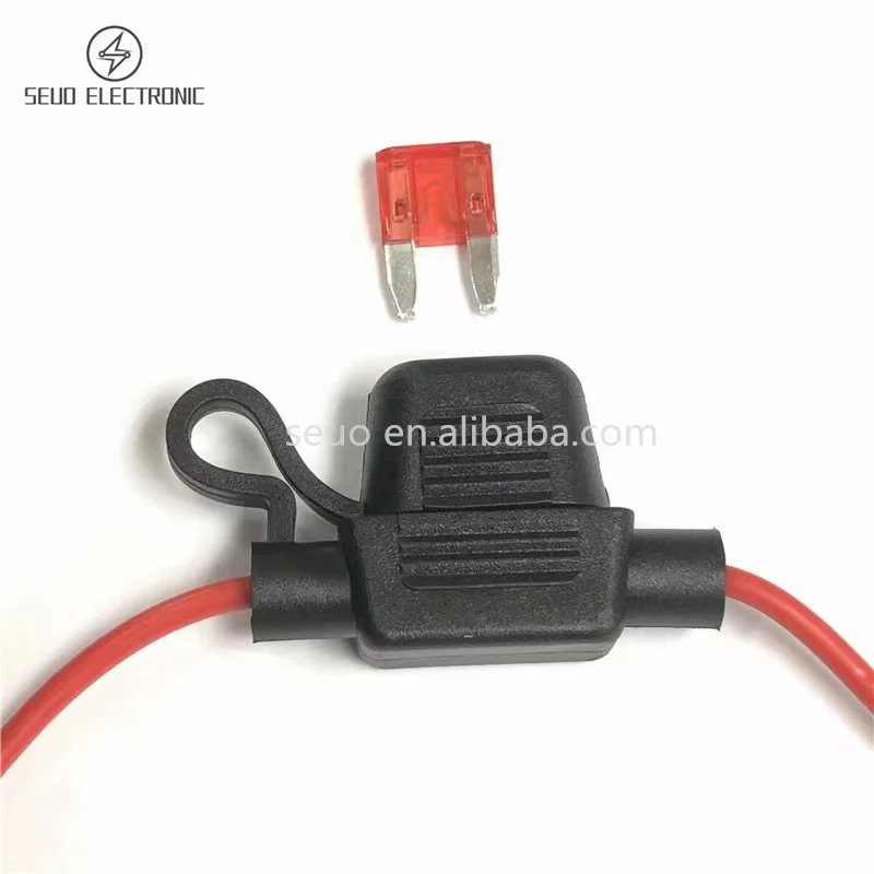 Новинка 2022 года водонепроницаемый держатель предохранителя стандартный/мини-держатель для лезвия автомобиля грузовиков домов на колесах