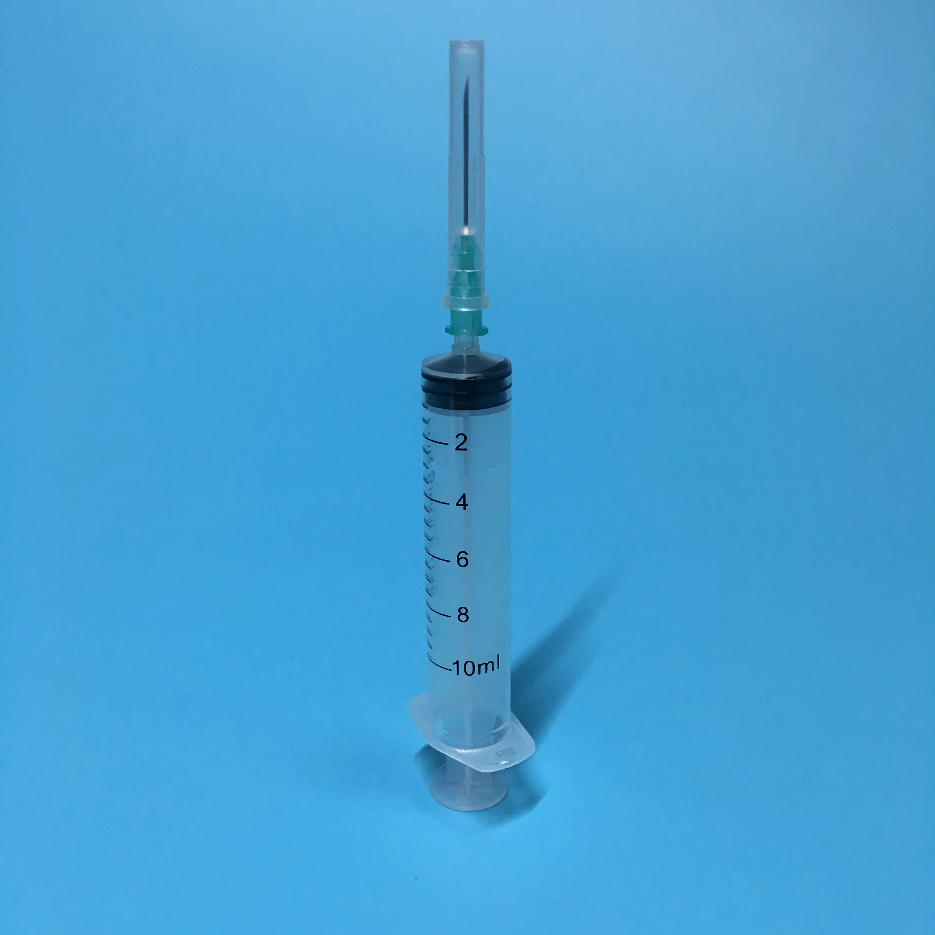 
10ml disposable plastic syringe with needle(luer lock or luer slip) 