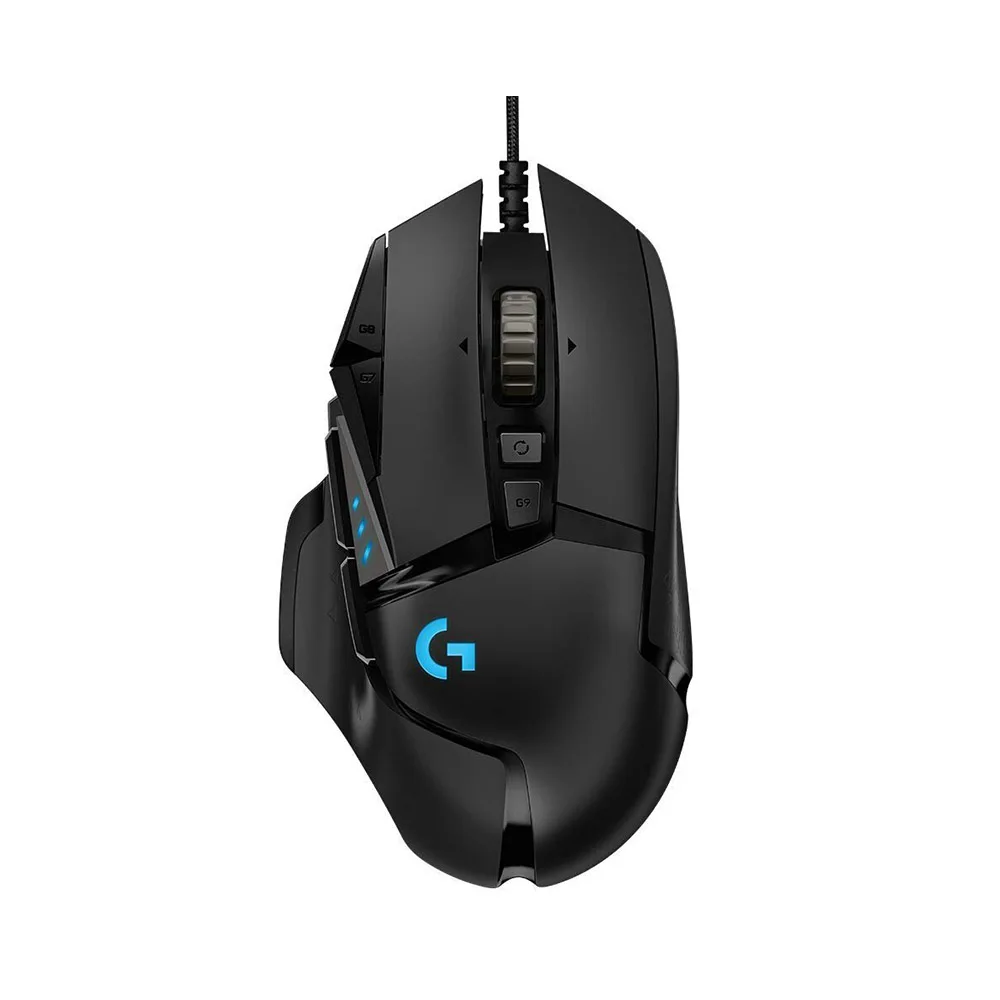100% оригинальная Проводная игровая мышь Logitech G502 Hero Lightspeed HERO, Беспроводная игровая мышь Logitech G Pro Rgb