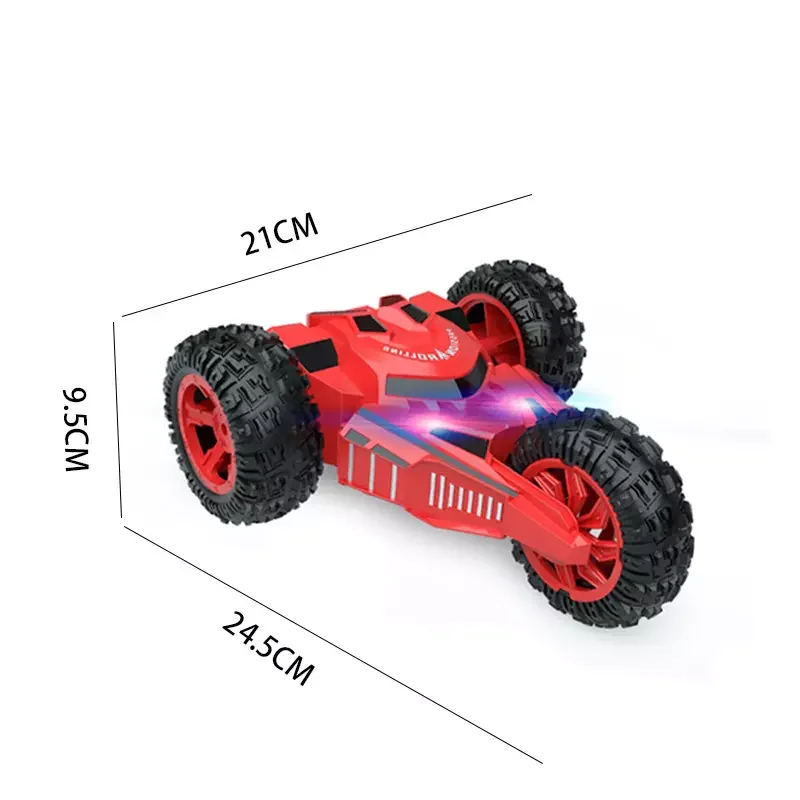Hot Sale 3WD Double Side Stunt One Key Transform Vehicle Monster Rock Crawler Car