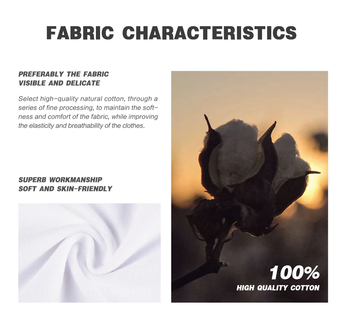 Wicking Breathable Black Custom Logo Plus Size Simple Cotton Shirt