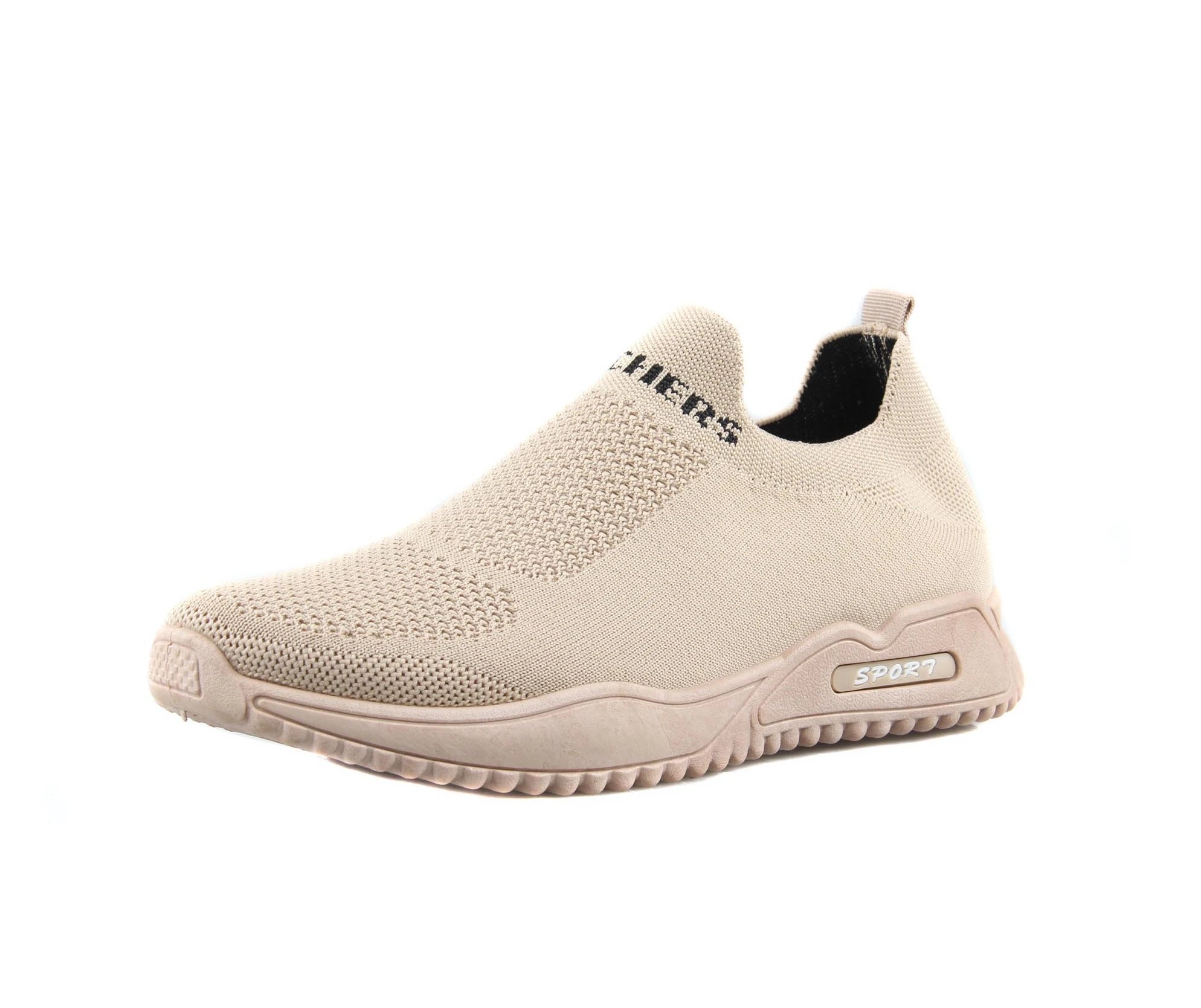 Фабричные тканые мужские повседневные туфли, носки, ленивые туфли, трендовая Спортивная сетчатая прогулочная стильная мягкая дышащая обувь для мужчин