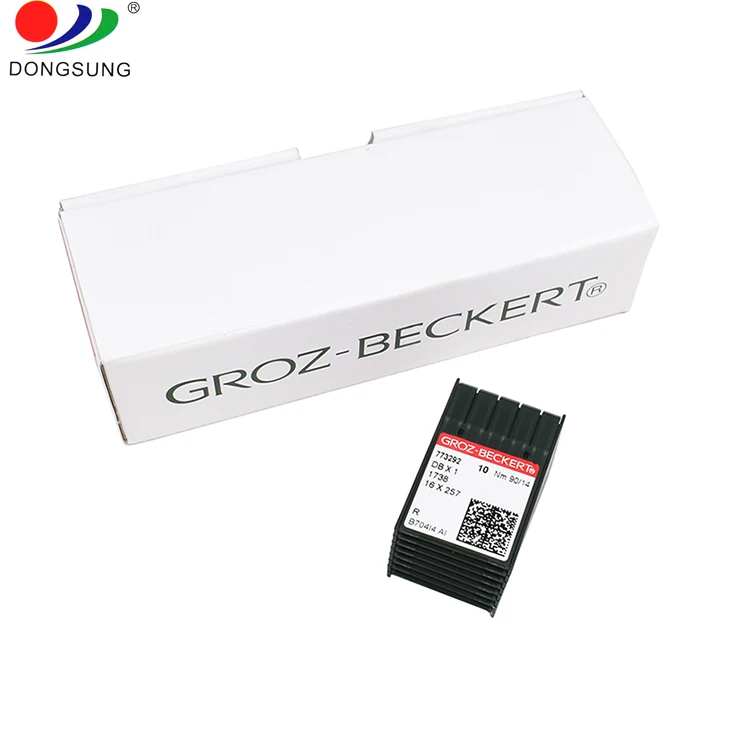  GROZ-BECKERT фирменные немецкие иглы для швейных машин токарного станка с двумя иглами DP *