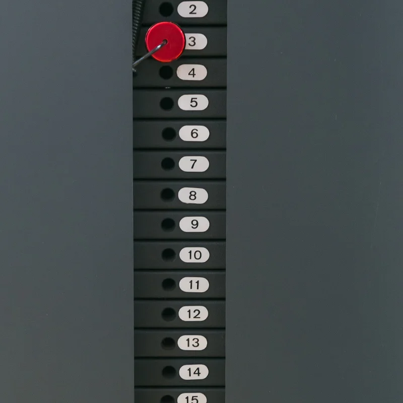 WNQ High Quality Adjustable Cable Pully Lat Pull Down Machine Gray Multifunction Gym Pulleys Gym Equipment For Sale