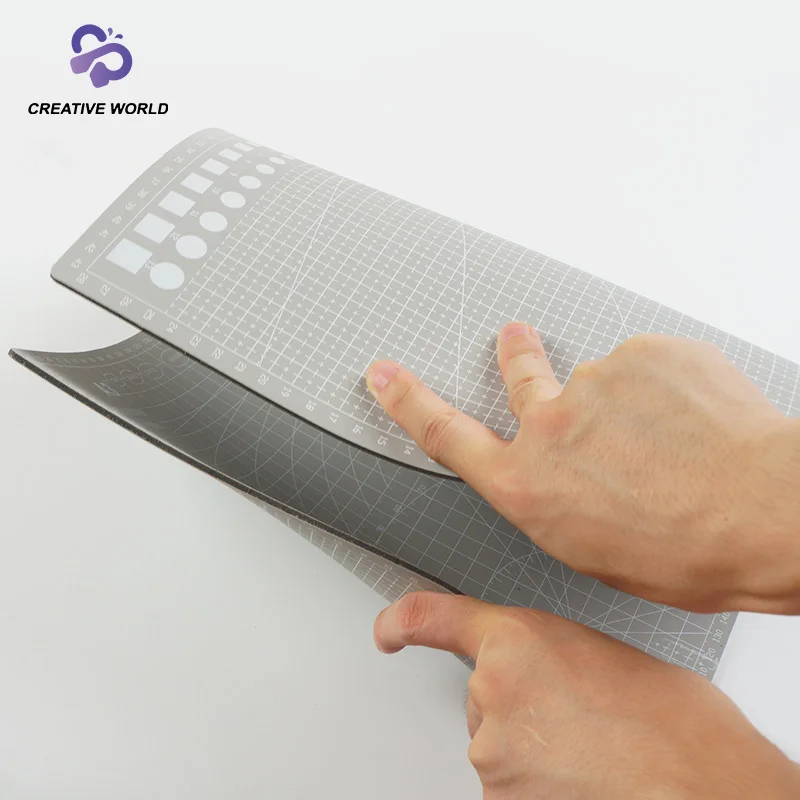 Double Sides Custom logo self-healing Cutting Mat A1 A2 A3 A4 A5