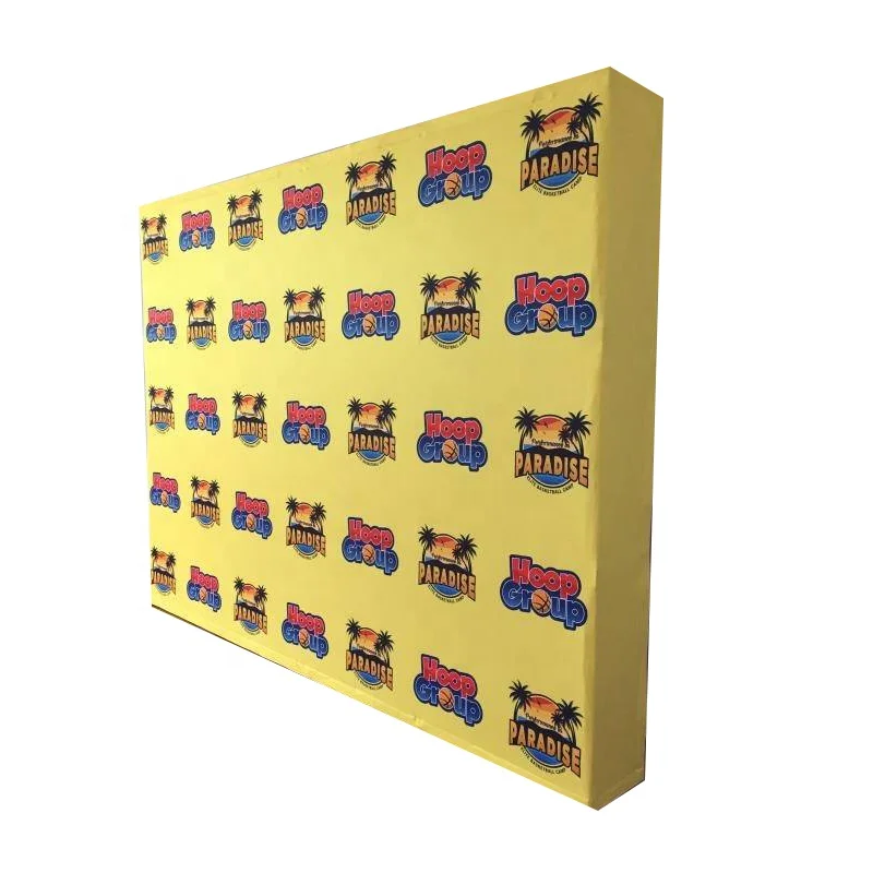 10 x 10 ft Pop up wall banner  Frame Straight Display Hardware Only