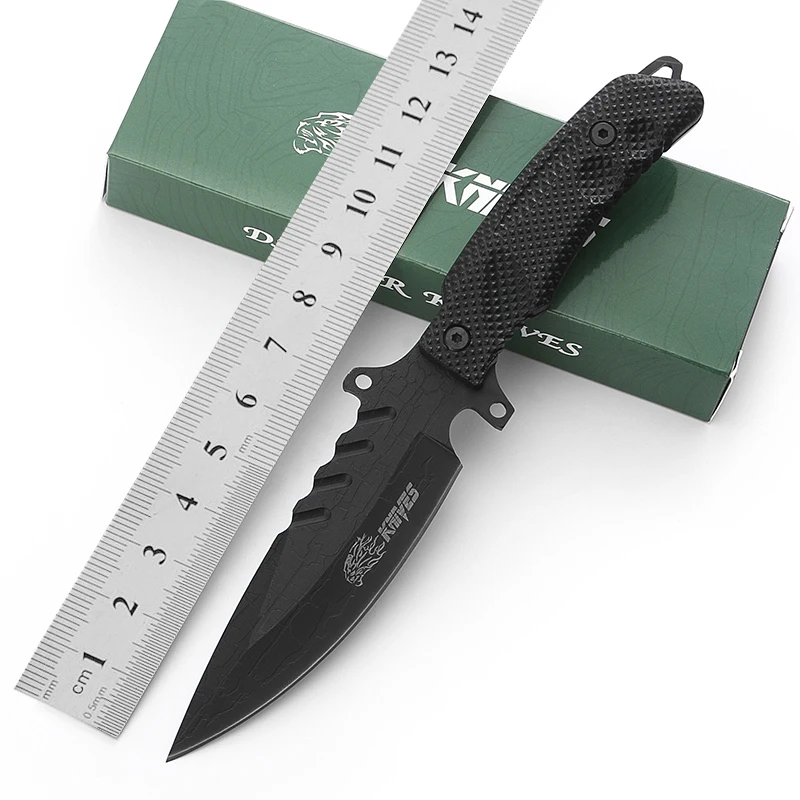 COG Hot sale Outdoor camping straight knife S015B