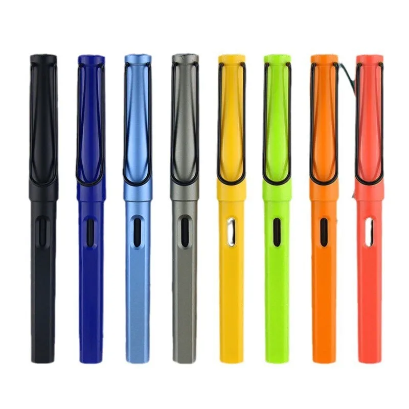 Factory Direct Supply Business Gel Pen 0.5mm With Printed Logo Correct Holding Posture Office Signature Pen For School Pen