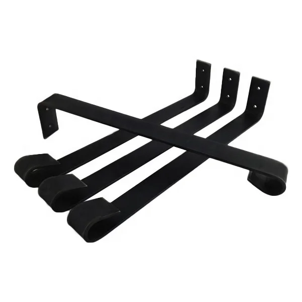 High Quality Powder Coating Steel L Shaped Wall Mounting Bracket Manufacturer