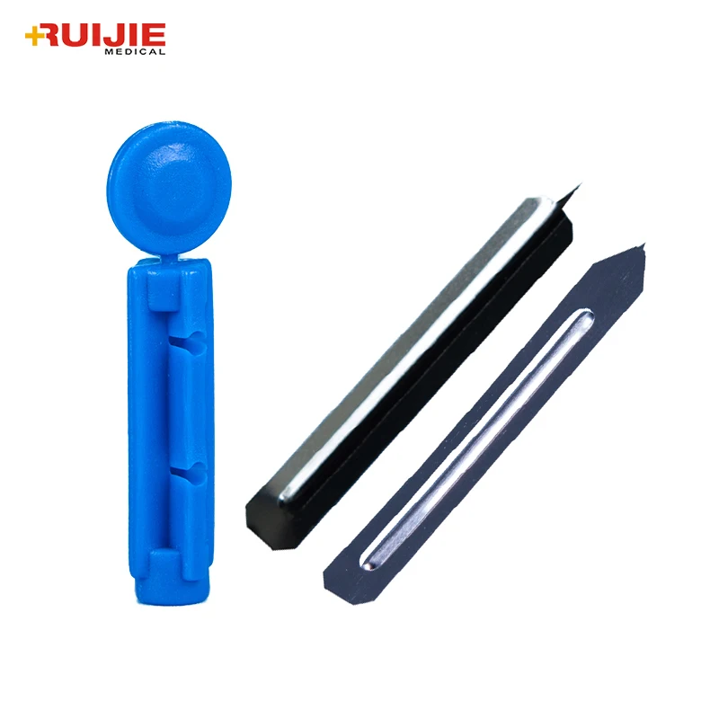 
CE/ISO Approved Cheap Price Blood Sugar Measuring Device Glucose Lancets For Lancing Device 