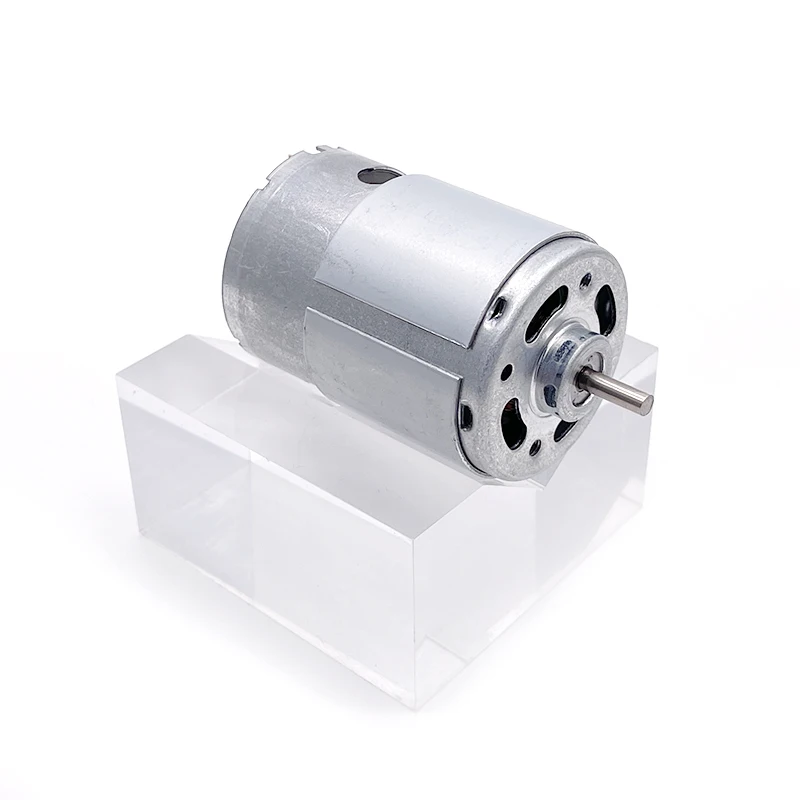 Motor DC 12V - 24V Max 12000 RPM Ball Bearing Large Torque High Power Low Noise Gear Motor Electronic Component Motor