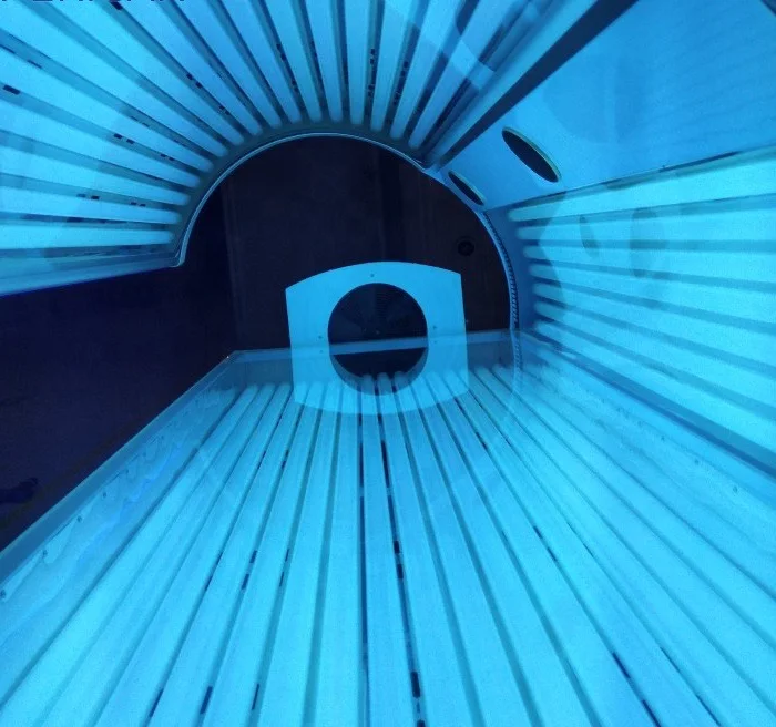 Sun bath solarium/tanning solarium/solarium sunbed